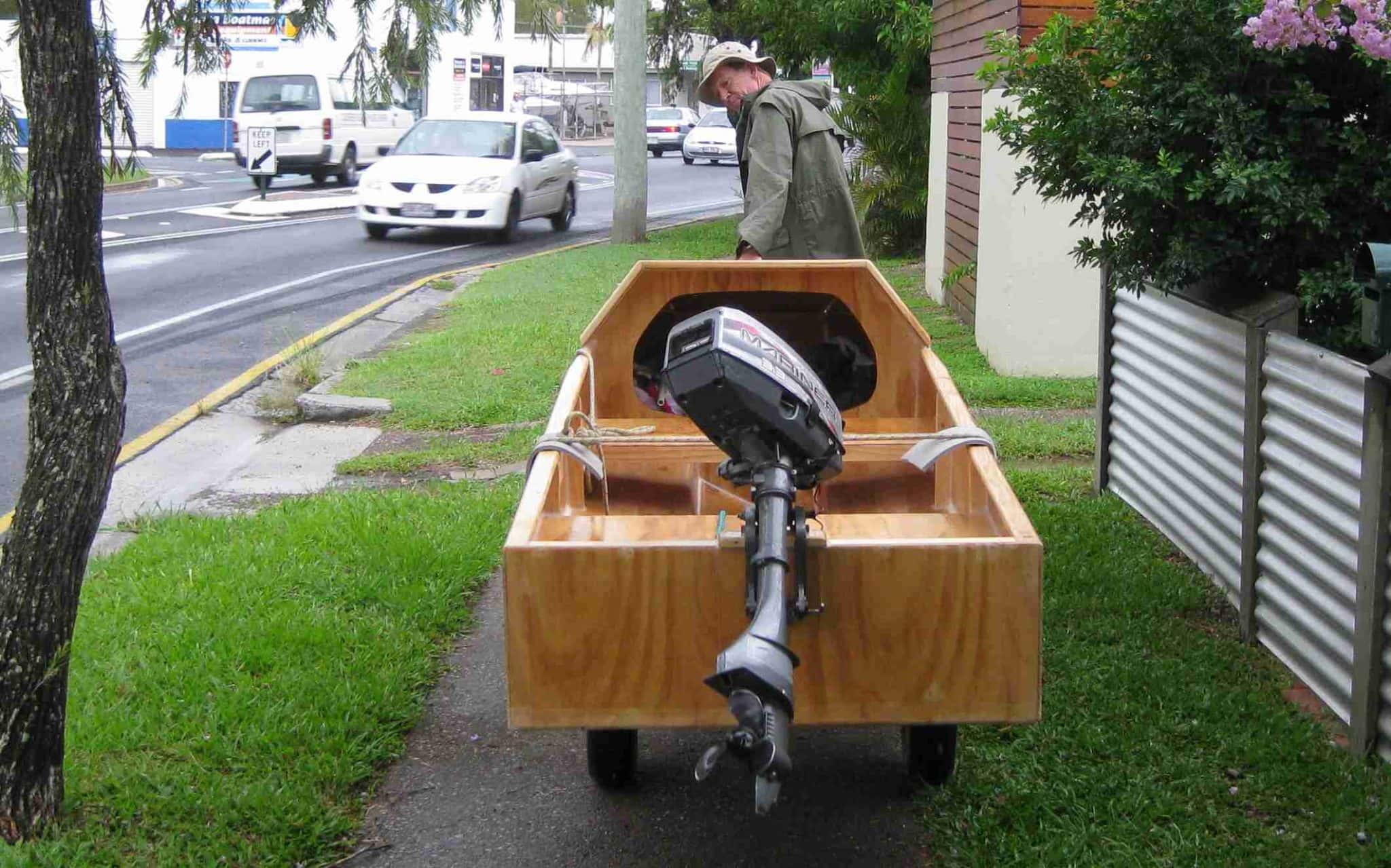 Heading to the water