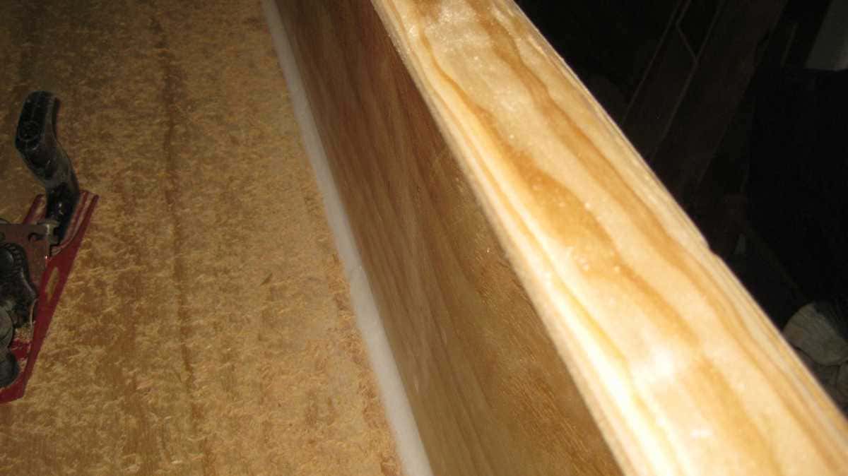 Internal fillets