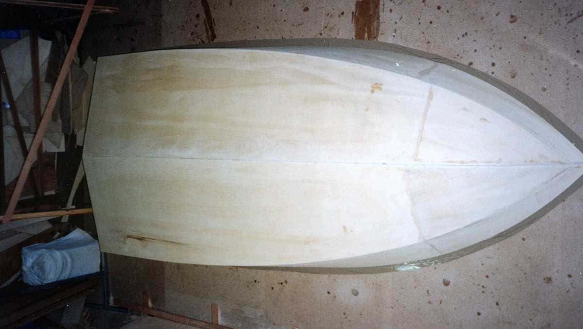 Creating the hull