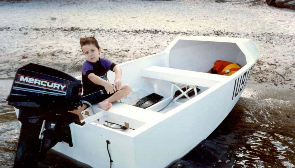 A day out on lake Cootharaba