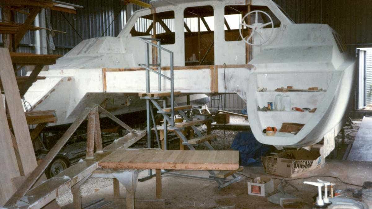 How much does it cost to build a boat - a 40ft Catamaran?