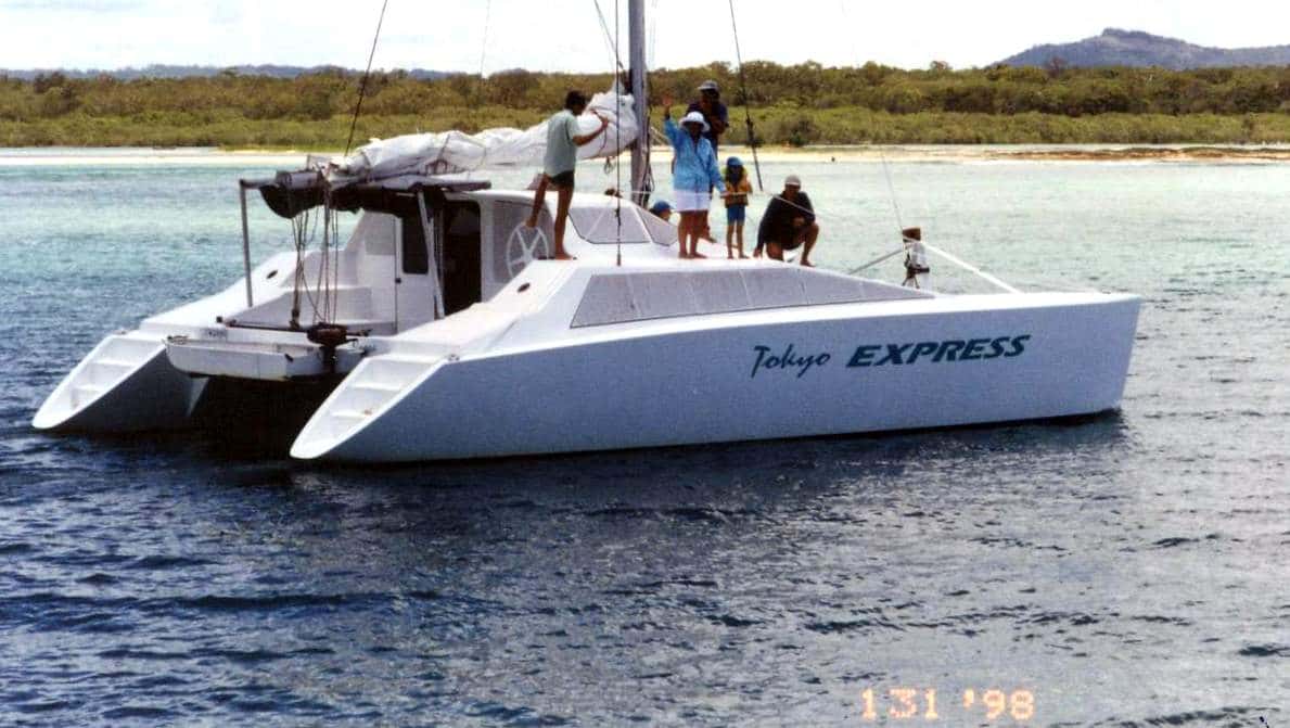 Sailing TE 012