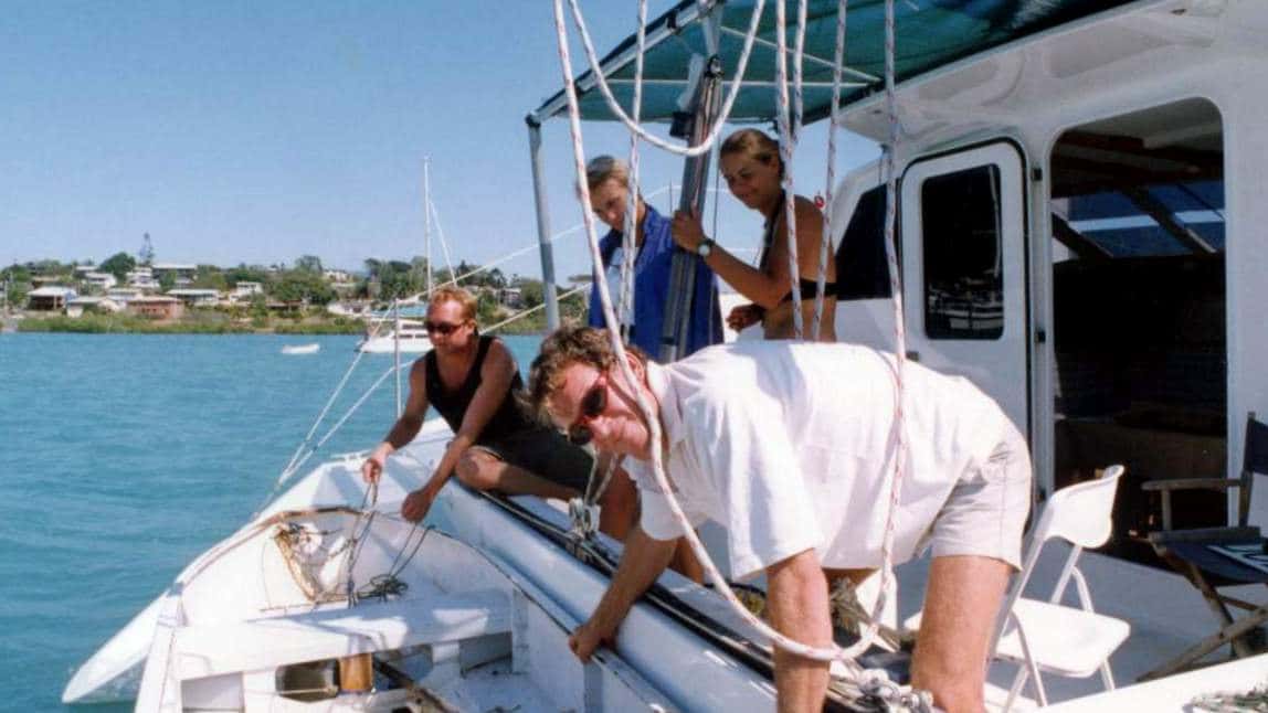 Sailing TE4 3
