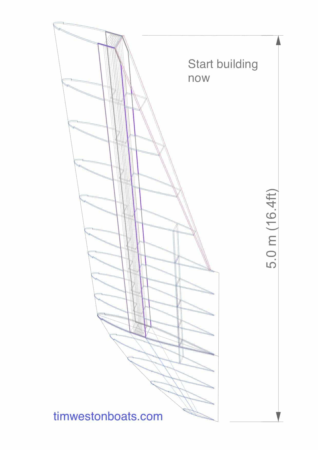 Daggerboard preliminary design