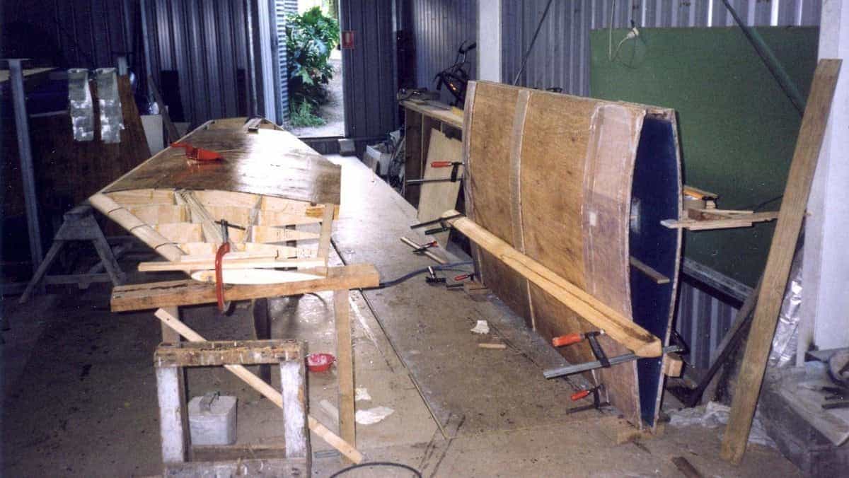 Daggerboard plans