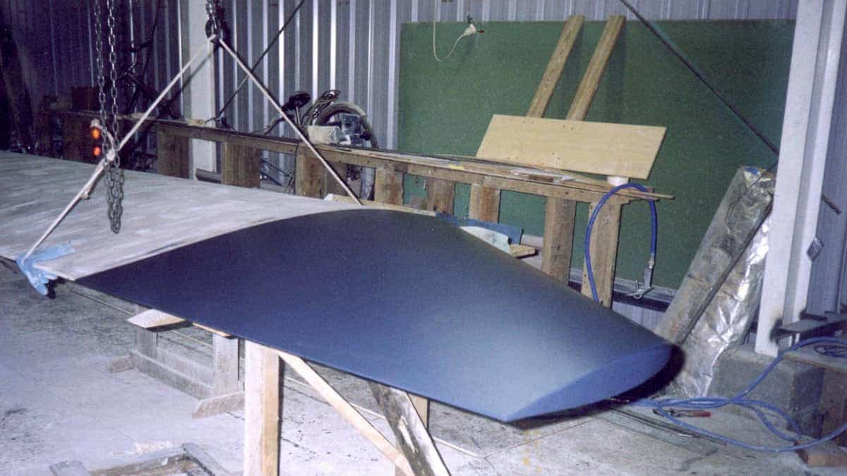 Single daggerboard