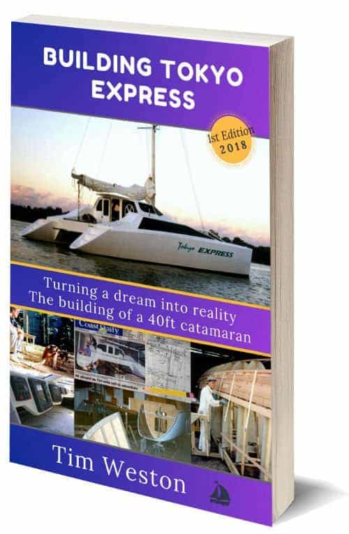 Building Tokyo Express Book