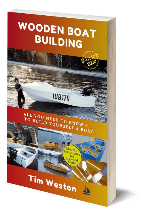 Wooden Boat Building Book