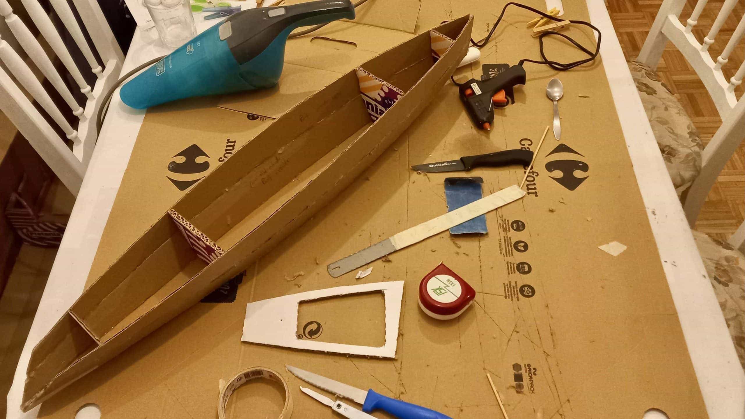 Build step 8