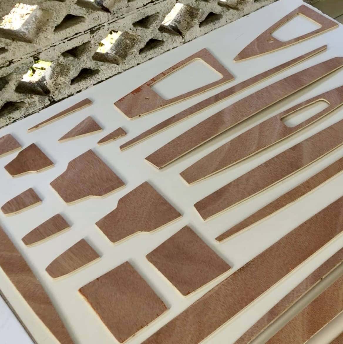 Model boat detail 2