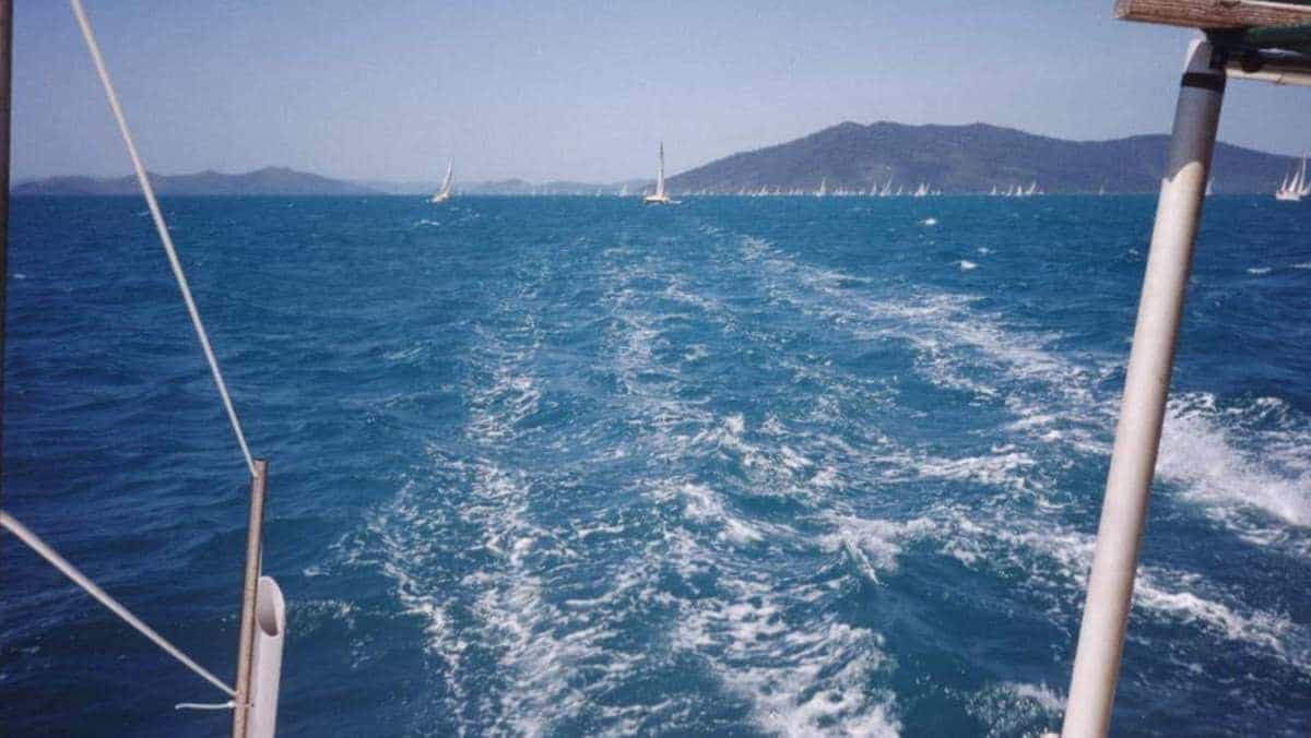 How fast are catamarans