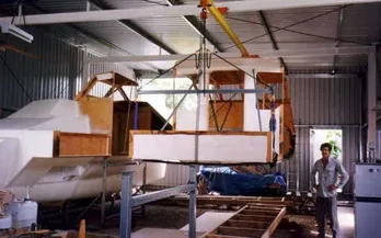 Tokyo Express under construction