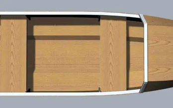 Detailed boat building plans