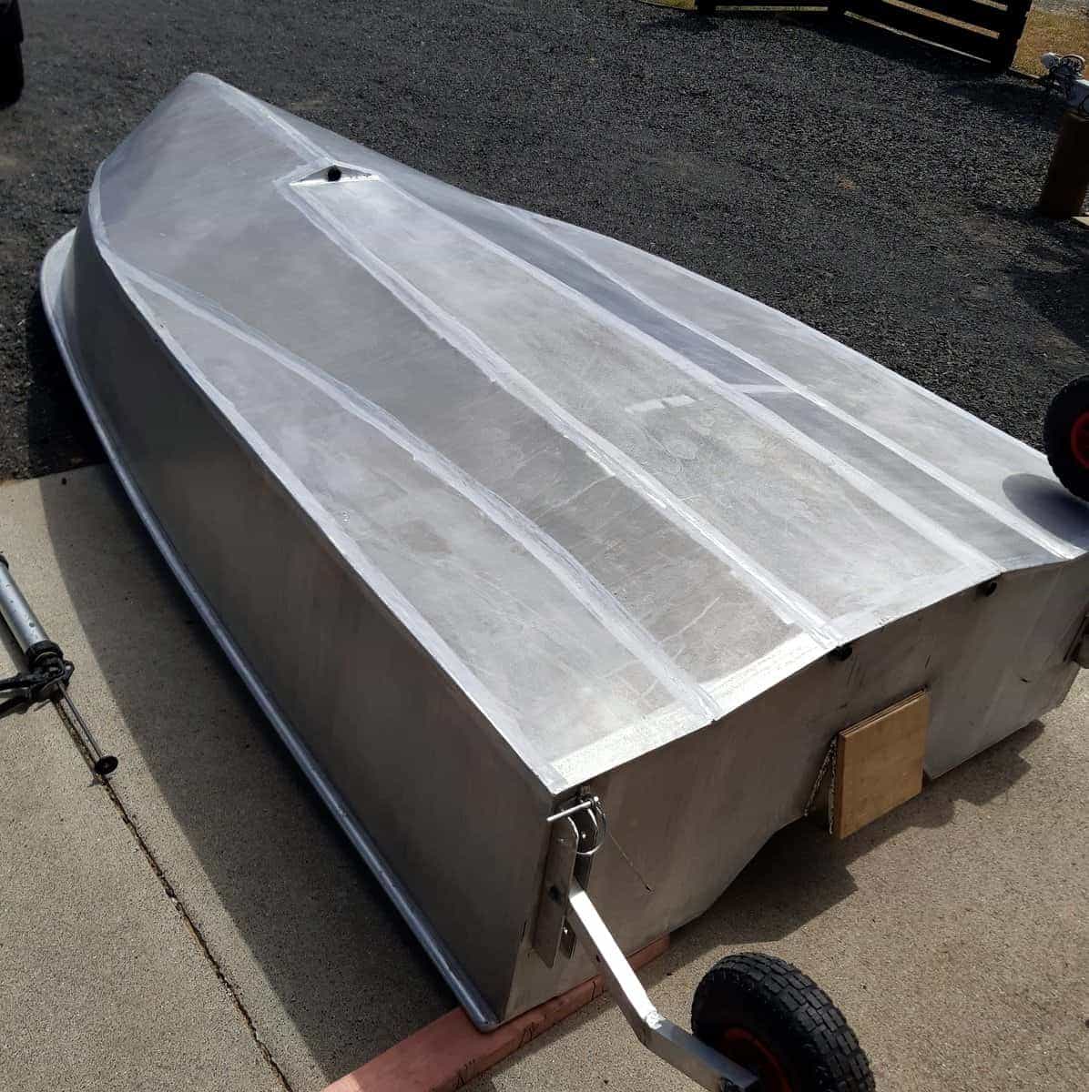 Tewantin build progress