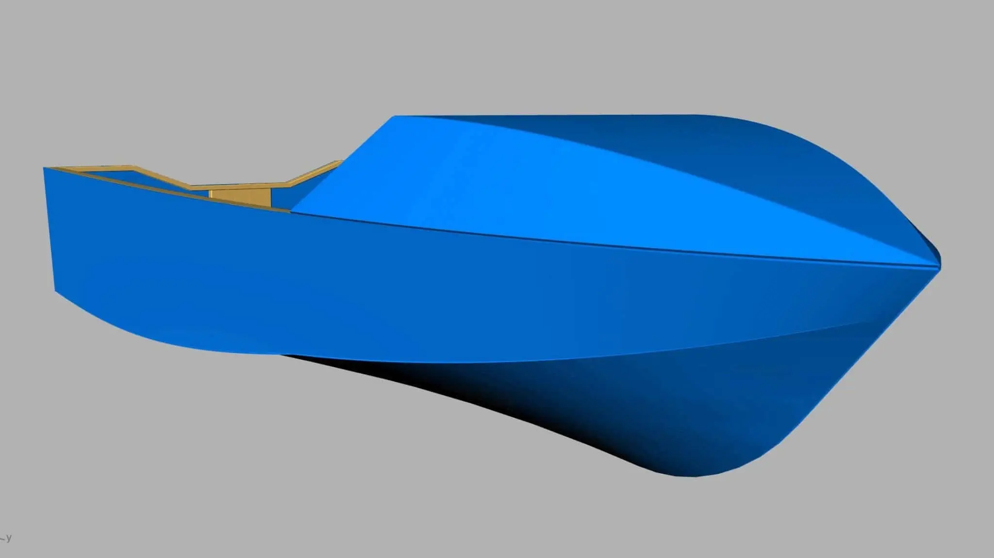 Tewantin - plywood boat plan
