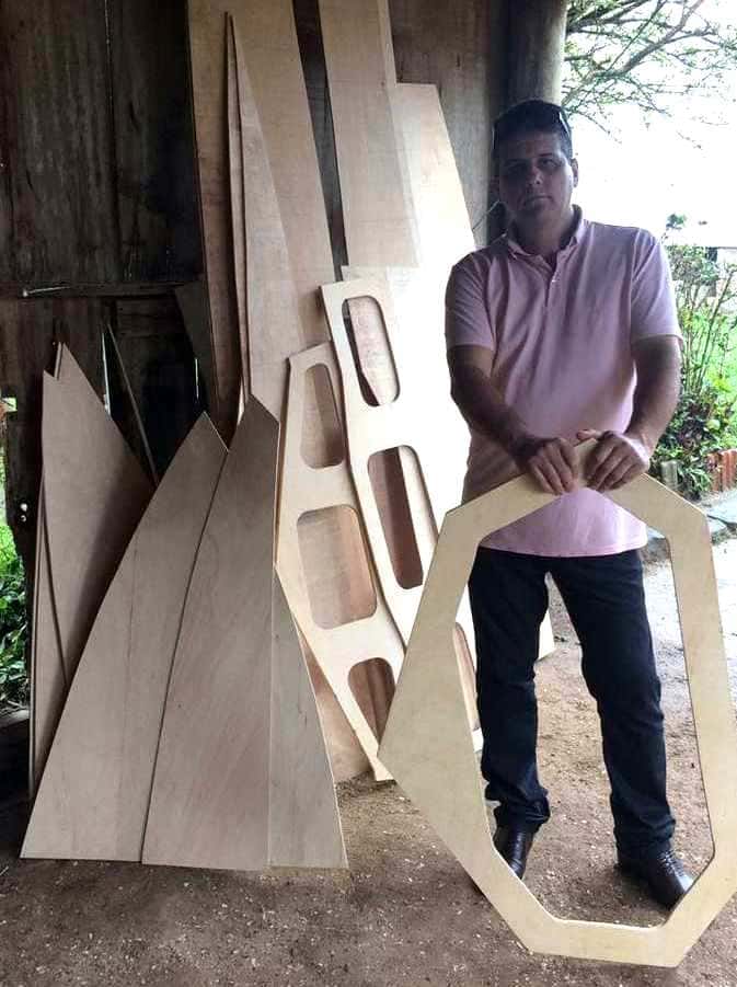 Marco's Tewantin build in Brazil