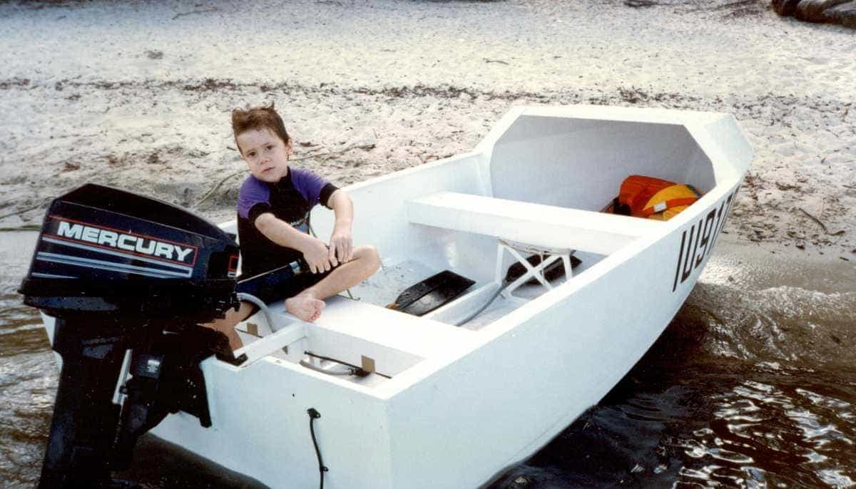 Tewantin boat
