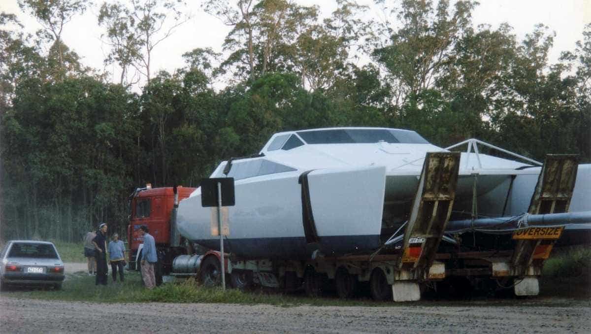 Tokyo Express on truck