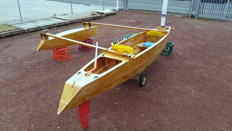 The two hulls