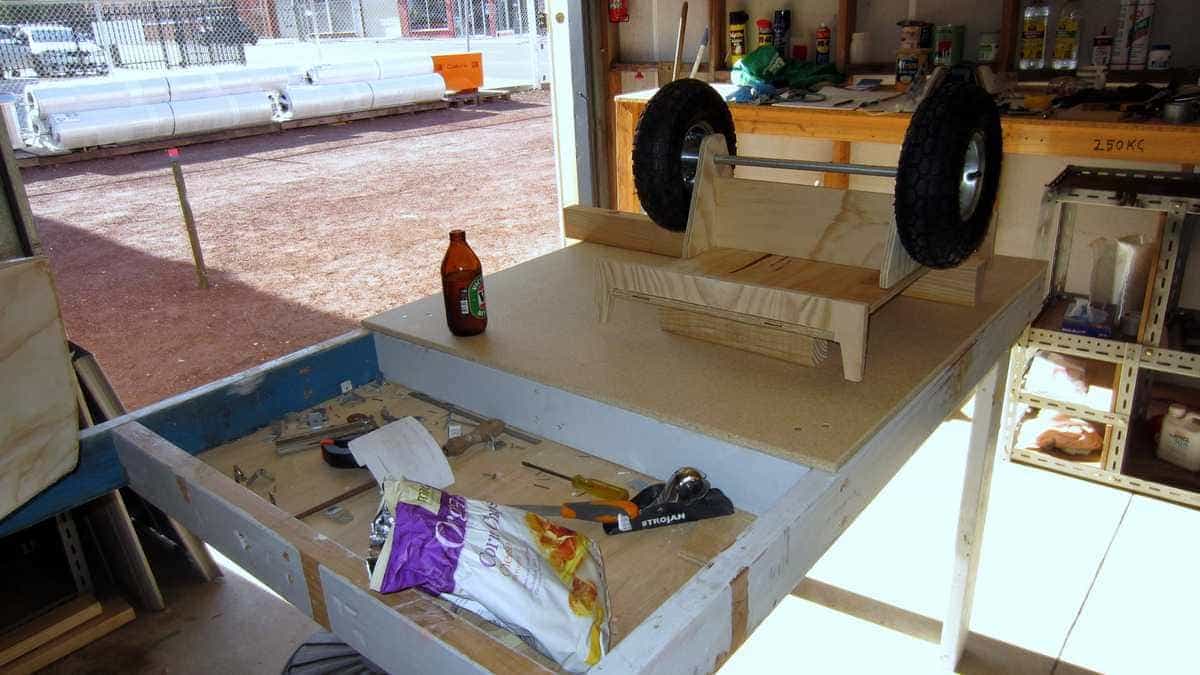Building trolley