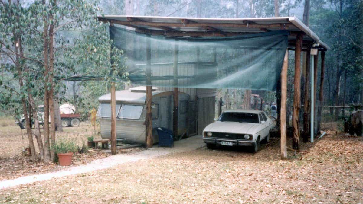 The shed