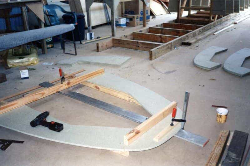 Before the shed