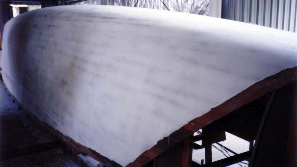 Fairing the hull