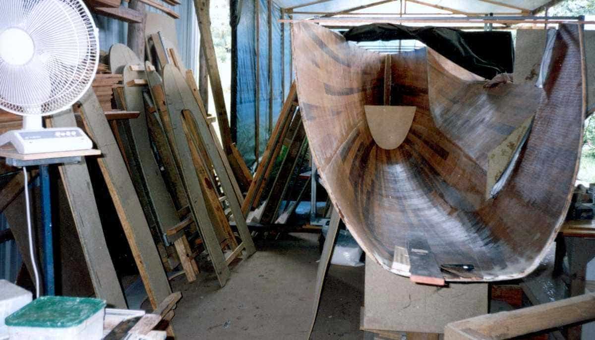 Completing the interior