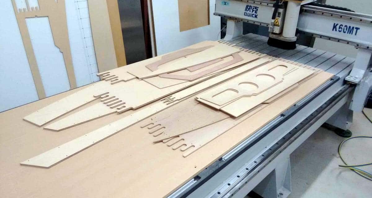 Boat building with a CNC router