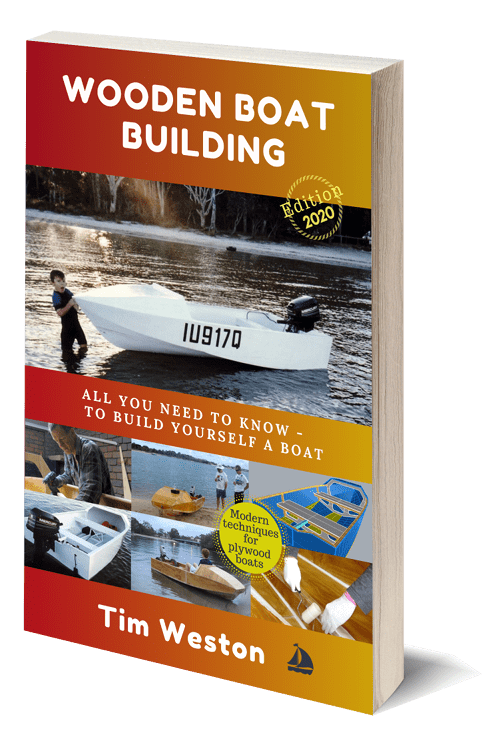 book - wooden boat building